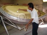Image Hovercraft Body construction