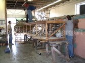 Image Hovercraft Hull foaming