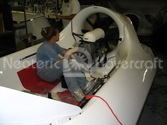 Image Hovercraft Machinery module installation