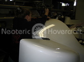 Image Hovercraft Navigation light installation