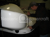 Image hovercraft Lift cleat installation