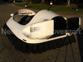 Hovercraft testing