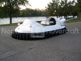 Hovercraft testing
