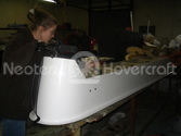 Hovercraft Seat Assembly