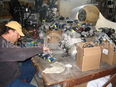 Hovercraft engines for salt water operation