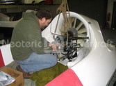 Hovercraft Machinery Module Installation