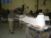 Hovercraft Seat Construction