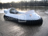 Testing hovercraft