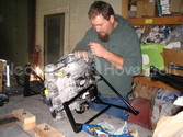 Hovercraft Machinery Module Assembly