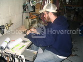 Hovercraft Seat construction