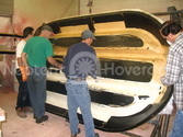 Picture Hovercraft Hull Construction