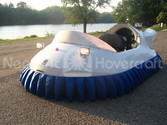Indianapolis Colts Jim Irsay hovercraft