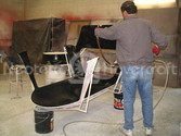 Hovercraft Gelcoating