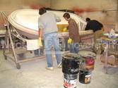 Hovercraft Body Layup