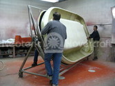Construction of hovercraft body