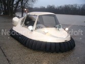 Test flight hovercraft