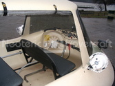 Photo hovercraft cockpit