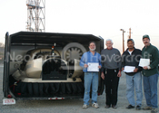 Hovercraft Delivery and Pilot Training
