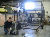 Hovercraft trailer