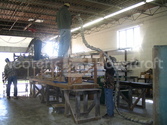 Hovercraft hull foam