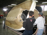 Photo Building hovercraft