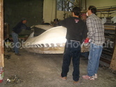 Picture Hovercraft construction