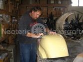 Hovercraft sanding
