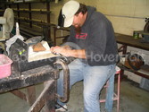 Hovercraft Splitter plate