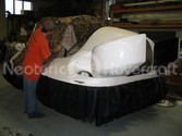 Hovercraft Duck blind