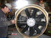 Hovercraft thrust duct