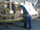 Hovercraft Duck Blind Fitting