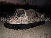 Picture Hovercraft Duck Blind
