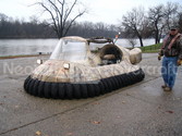 Hovercraft pilot training photo