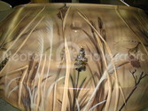 Hovercraft custom painting