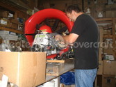 Hovercraft engine
