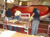Manufacturing Hovercraft body