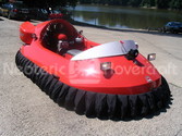 Hovercraft Test Flight