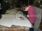 Manufacturing Hovercraft Windshield