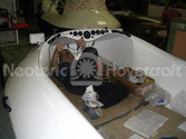 Hovercraft wiring installation