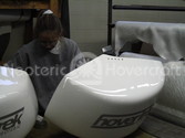 Manufacturing Hovercraft Reverse Thrust Buckets