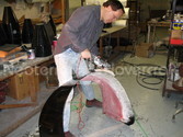 Polishing the Body Tooling