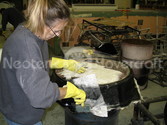 Fiberglassing Hovercraft Fan Intake Shroud