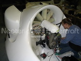 Hovercraft machinery module