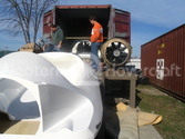Shipping Hovercraft kits