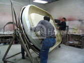Picture hovercraft construction