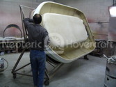 Hovercraft construction photo