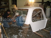 Cabin Manufacture