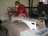 Stretcher Mount Manufacture