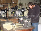 Hover craft engine modules