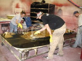 Building hovercraft hull